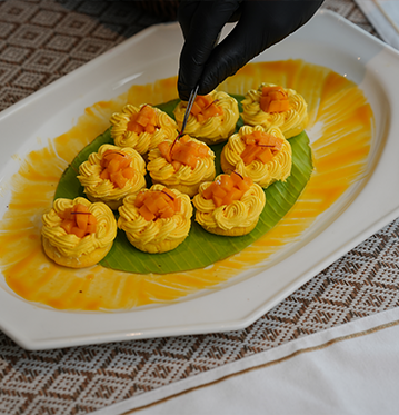 Fresh Vegetarian Delicacies