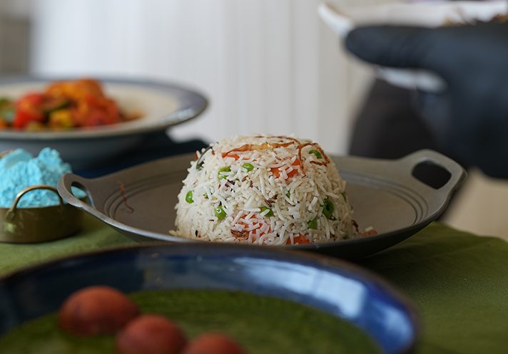 Elevated Vegetarian Dining